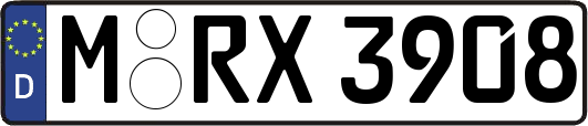 M-RX3908