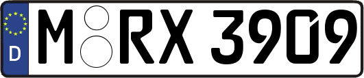M-RX3909