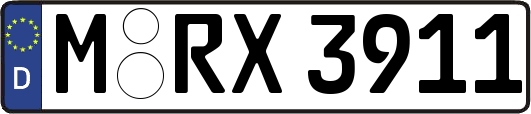 M-RX3911