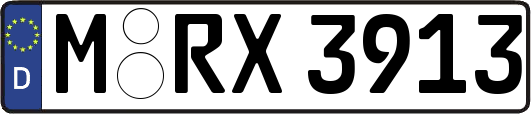 M-RX3913