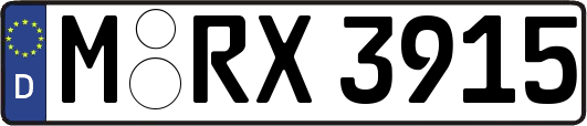 M-RX3915