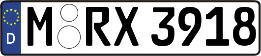 M-RX3918