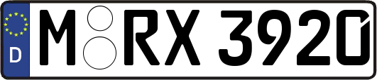 M-RX3920