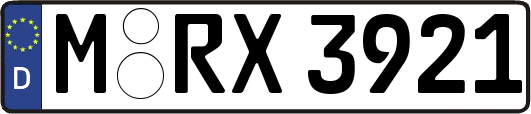 M-RX3921