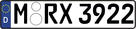 M-RX3922