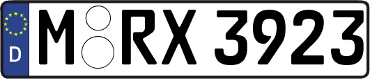 M-RX3923