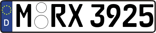 M-RX3925
