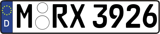 M-RX3926