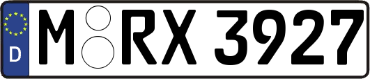 M-RX3927