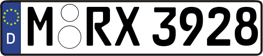 M-RX3928