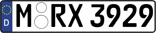 M-RX3929
