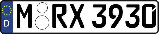 M-RX3930