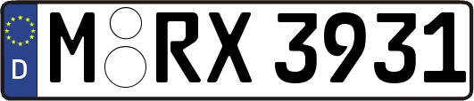 M-RX3931