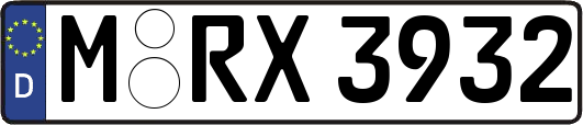 M-RX3932