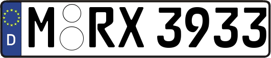 M-RX3933