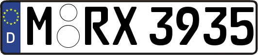 M-RX3935