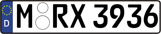 M-RX3936