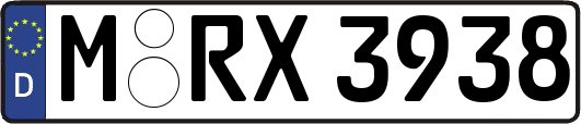 M-RX3938
