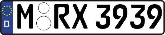 M-RX3939