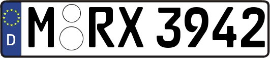 M-RX3942