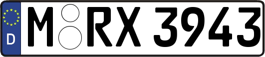 M-RX3943