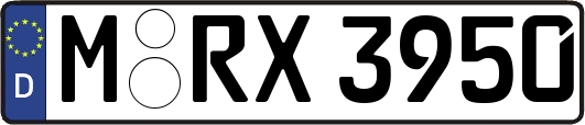 M-RX3950