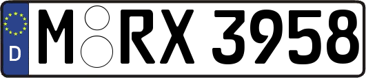 M-RX3958