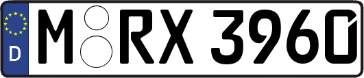 M-RX3960