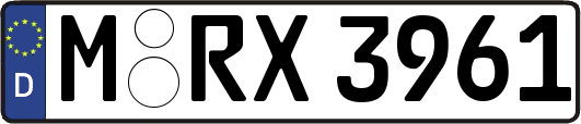 M-RX3961
