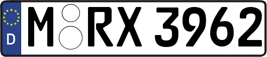 M-RX3962