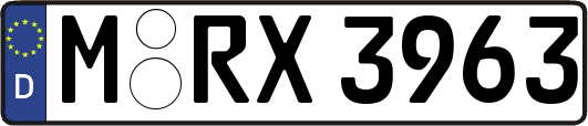M-RX3963