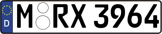 M-RX3964
