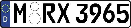 M-RX3965