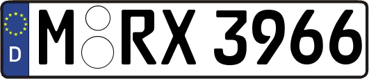 M-RX3966