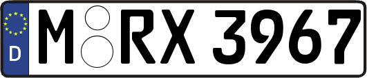 M-RX3967
