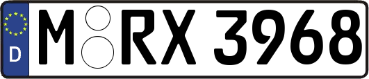 M-RX3968