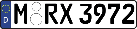 M-RX3972