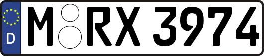 M-RX3974
