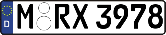 M-RX3978