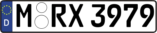 M-RX3979