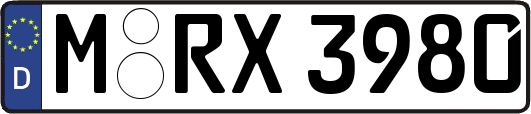 M-RX3980