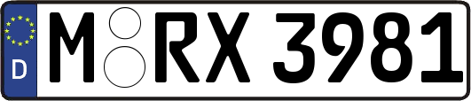M-RX3981