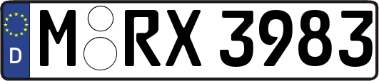 M-RX3983