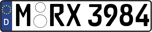 M-RX3984