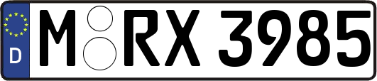M-RX3985