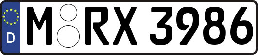 M-RX3986