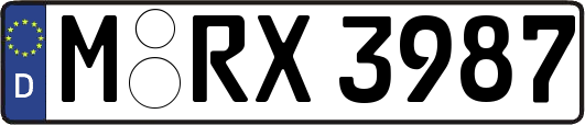 M-RX3987