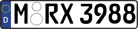 M-RX3988