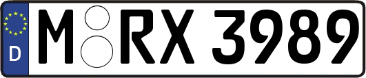 M-RX3989