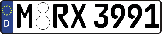 M-RX3991